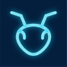 ANT MUSIC Logo
